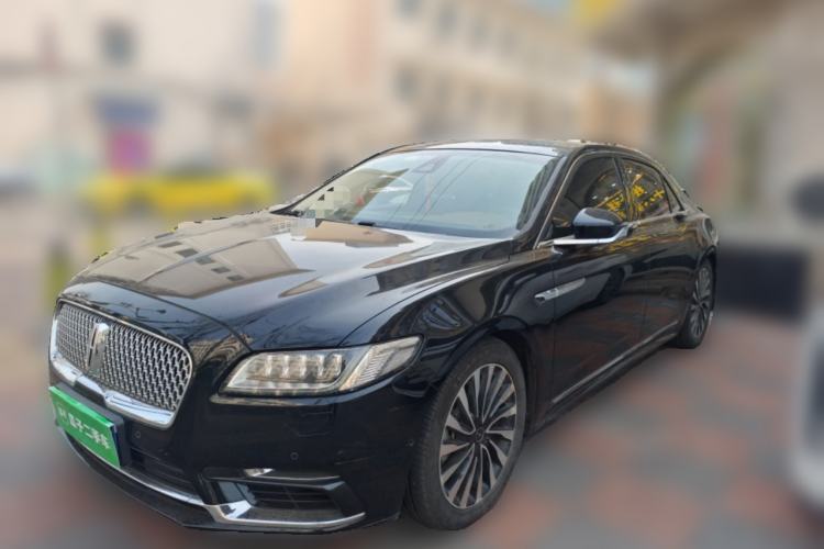 Used Lincoln Continental 2017 3.0T Four-Wheel Drive Presidential Edition