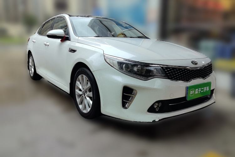 Used Kia K5 2016 1.6T Automatic LUX
