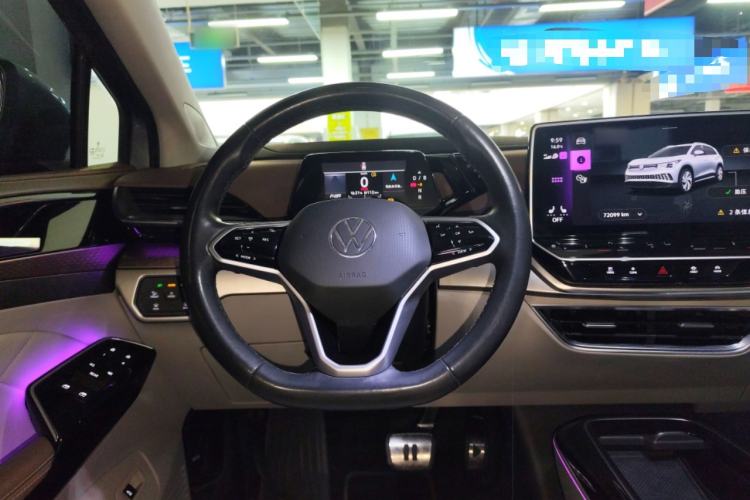 Used Volkswagen ID.6 X 2023 Ultra-Intelligent Long-Range Version