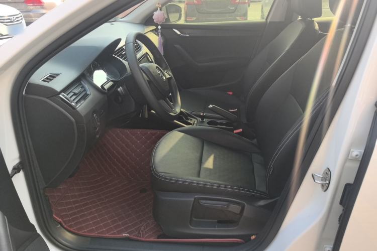 Used Skoda Octavia 2017 Classic Model 1.6L Automatic Standard Edition