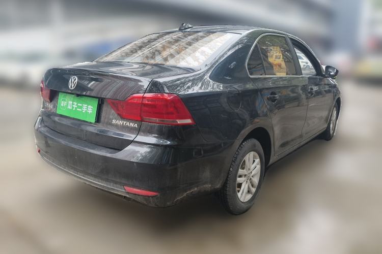 Used Volkswagen Santana 2016 1.4L Manual Fashion Edition Rear Right 45 Deg