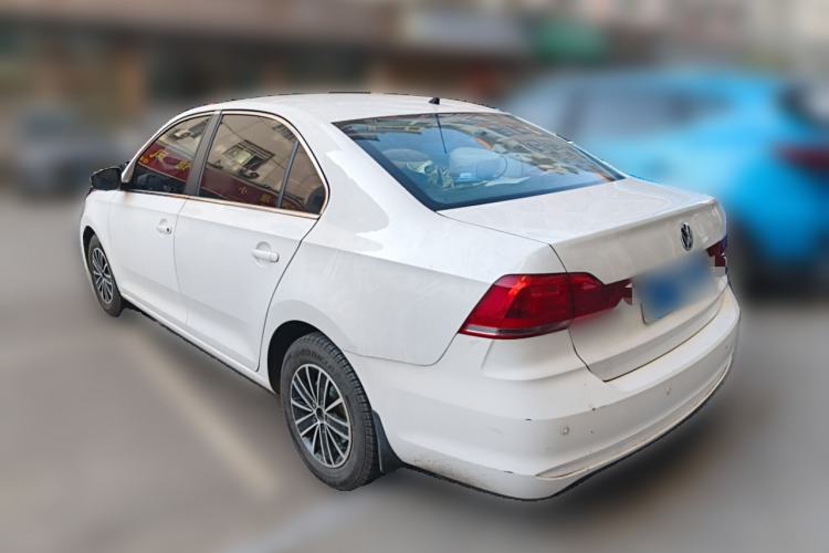 Used Volkswagen Santana 2016 1.4L Manual Fashion Edition