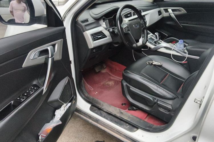 Used Geely Auto Emgrand X7 Sport 2020 1.8TD DCT Two-Wheel Drive Zhiya Model Driver Seat