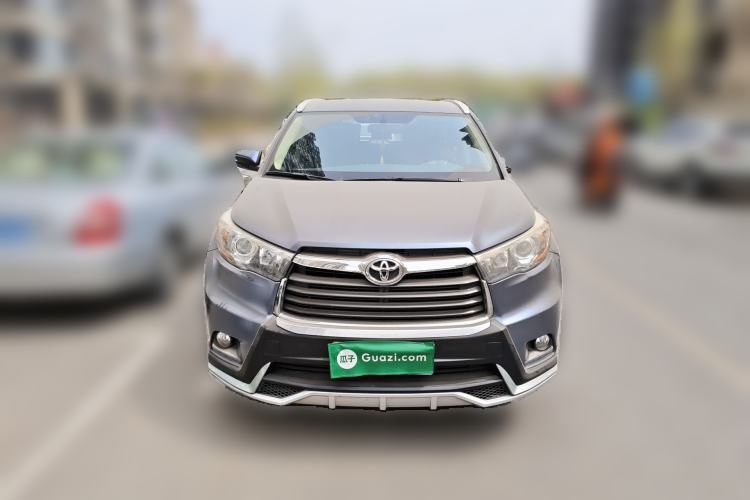 Used Toyota Highlander 2017 2.0T Four-Wheel Drive Elite Edition 7-Seater Front