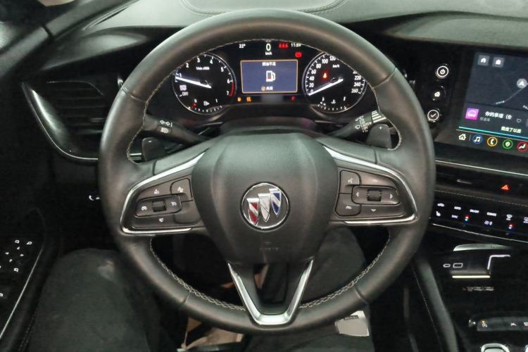 Used Buick Envision 2023 Encore S 652T Two-Wheel-Drive Luxury Model Steering Wheel