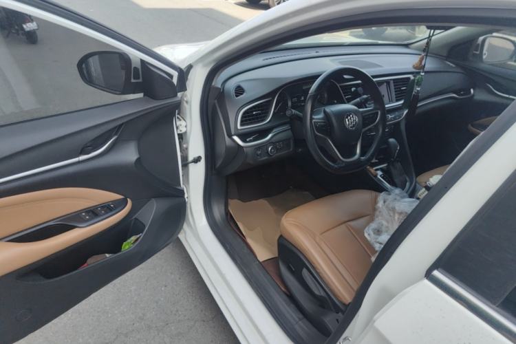 Used Buick Excelle GX 2019 18T Automatic Connected Flagship Version China VI Standard
