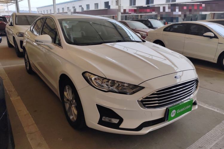 Used Ford Mondeo 2020 EcoBoost 180 Stylish Model Front Right 45 Deg