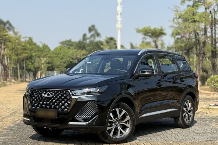 Used Chery Tiggo 7 2024 1.5T CVT Luxury Edition
