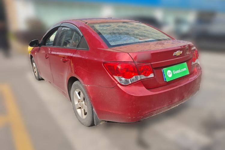 Used Chevrolet Cruze 2013 1.6L SL MT
