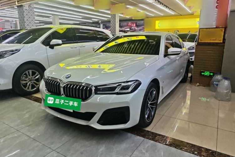 Used BMW 5 Series 2022 Second Facelift 525Li M Sport Package