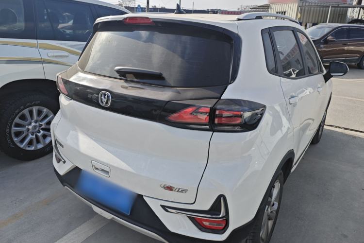 Used Changan CS15 2019 1.5L Automatic Entry Model China V Standard
