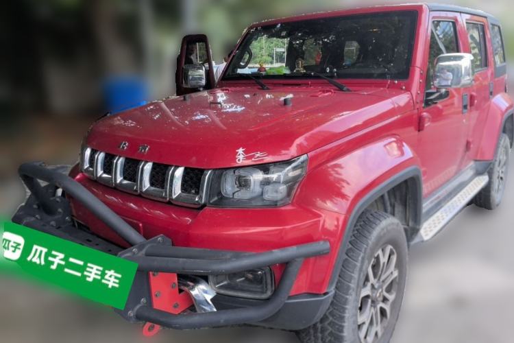 Used BAIC Off-Road BJ40 2019 Updated Version 2.0T Automatic All-Wheel Drive Urban Hunter Edition Premium China V Emission Standard Guazi used car, China used car export, Used car for sale, Used  cars, Cheapest cars for sale