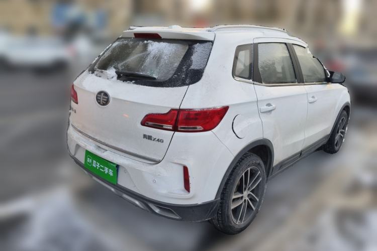 Used Bestune X40 2018 Internet Celebrity Edition 1.6L Manual Luxury Version