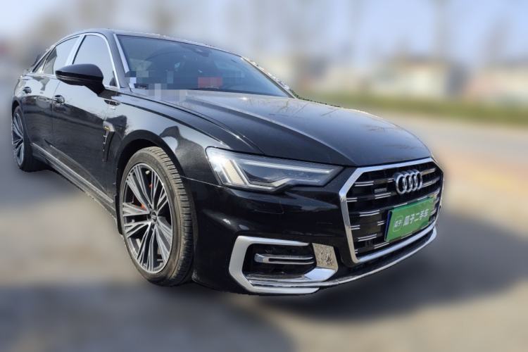 Used Audi A6L 2021 40 TFSI Luxury Dynamic Edition Front Right 45 Deg