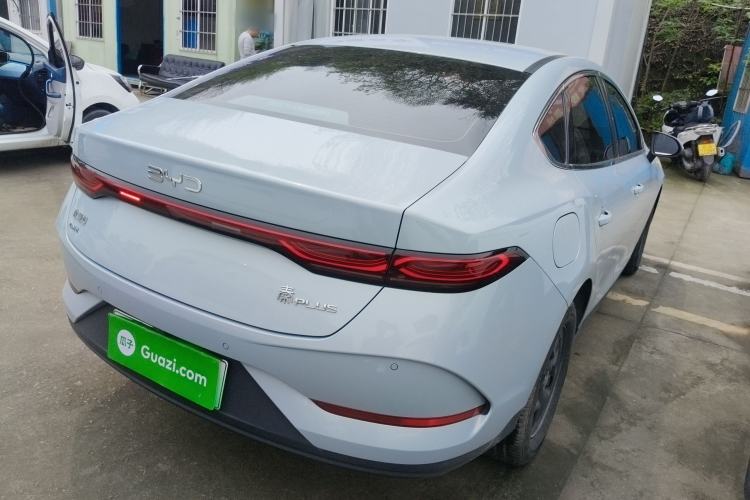 Used BYD Qin PLUS 2025 DM-i Smart Drive 55KM Leading Model
