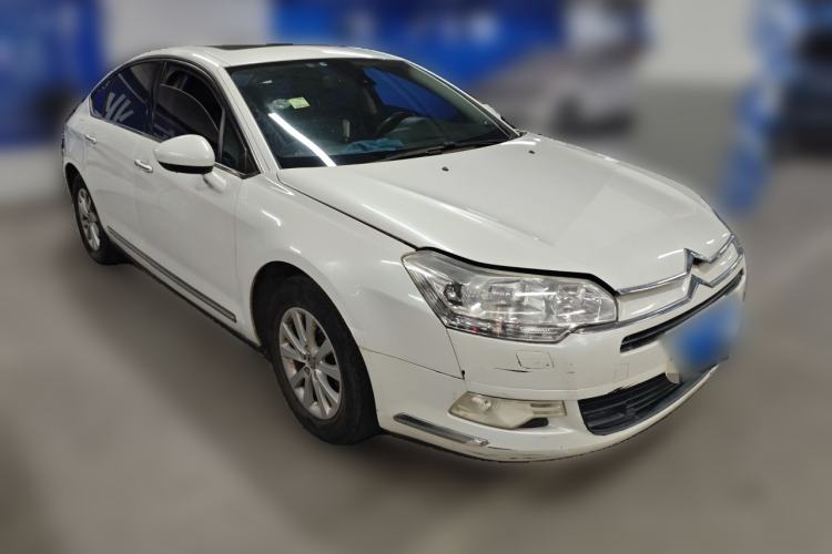 Used Citroen C5 2012 2.0L Automatic Luxury Edition Front Right 45 Deg