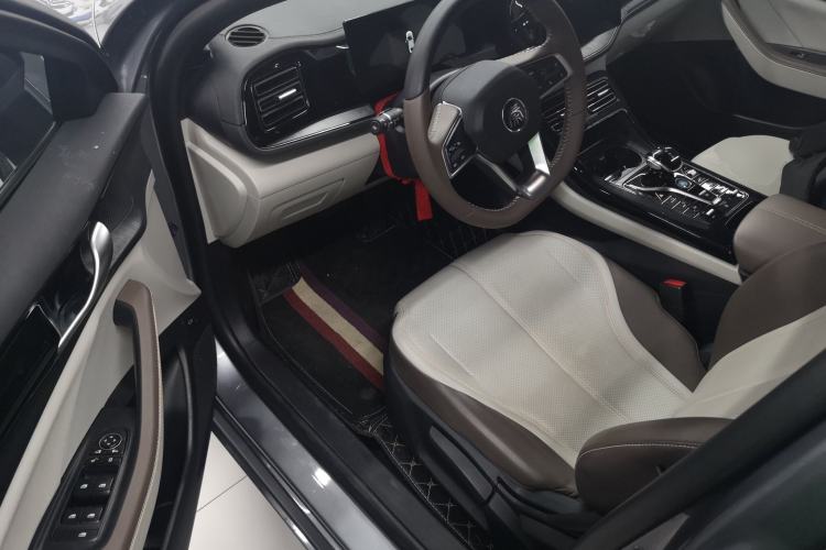 Used BYD Qin PLUS 2024 HONOR Edition DM-i 55KM Leading Model