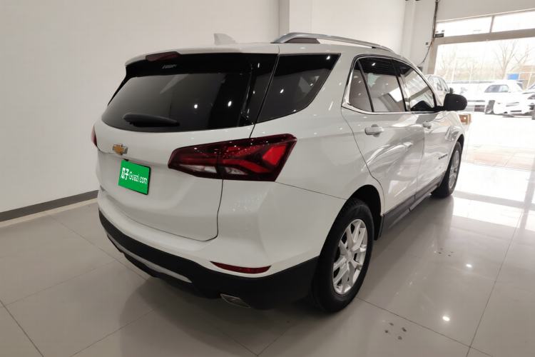 Used Chevrolet Equinox 2021 535T Yujie Edition Rear Right 45 Deg