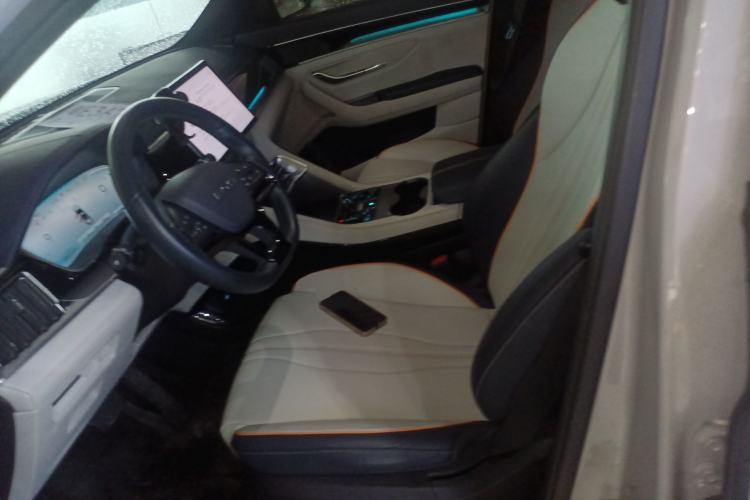 Used BYD Song PLUS New Energy 2024 Honor Edition EV 520km Premium Model
