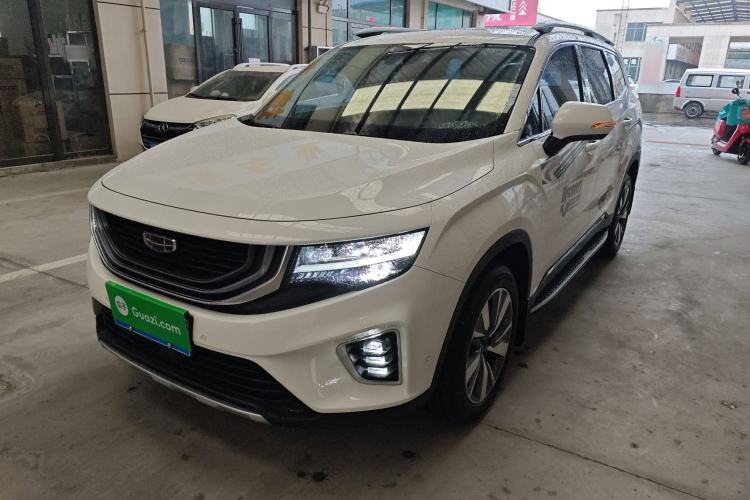 Used Geely Auto Haoyue 2020 1.8TD DCT Flagship 7-Seater