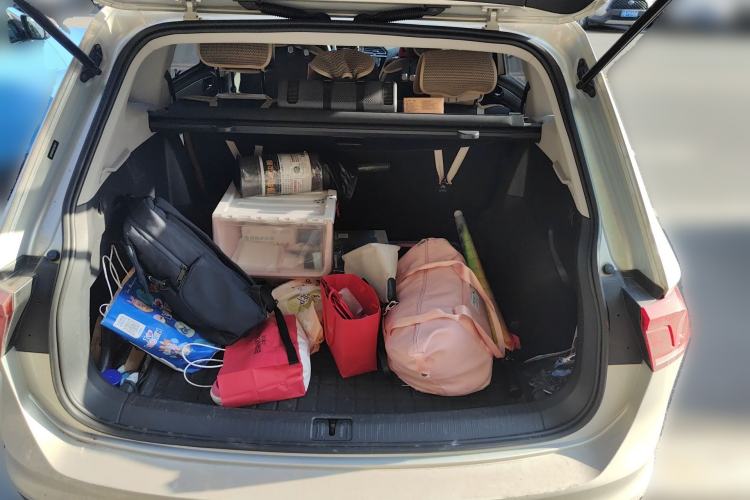 Used Volkswagen Tiguan L 2018 330TSI Automatic Two-Wheel Drive Luxury Edition Trunk