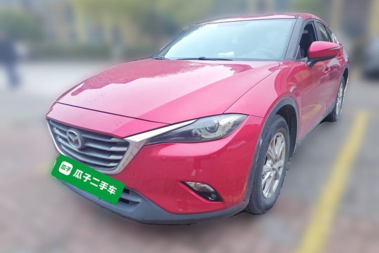 Used Mazda CX-4 2016 2.0L Automatic 2WD Blue Sky Luxury Edition