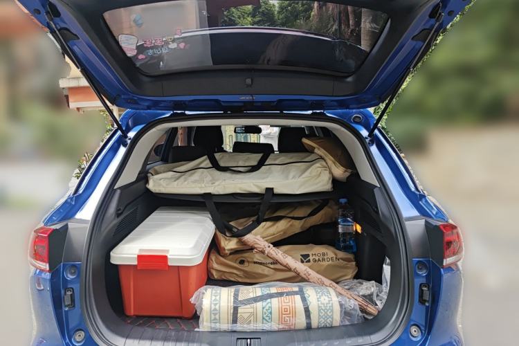 Used GAC Trumpchi GS5 2019 270T Automatic Luxury Edition Trunk