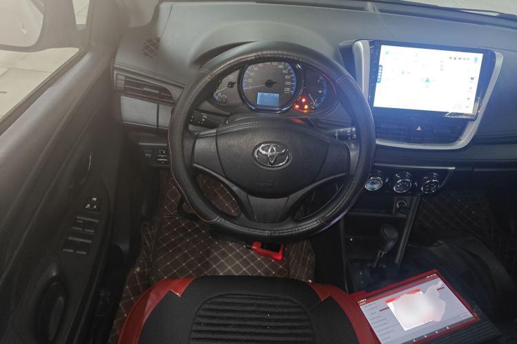 Used Toyota Vios FS 2017 1.5L CVT Fengchi Edition Steering Wheel