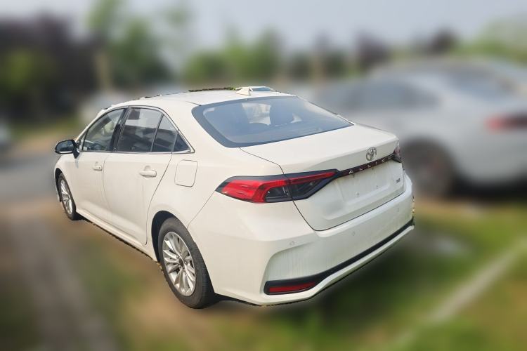 Used Toyota Allion 2021 2.0L Luxury Edition Rear Left 45 Deg