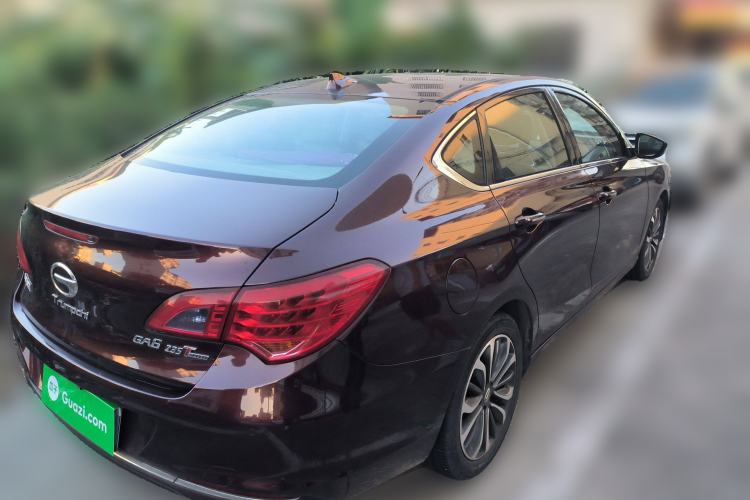Used GAC Trumpchi GA6 2016 235T DCT Luxury Edition Rear Right 45 Deg