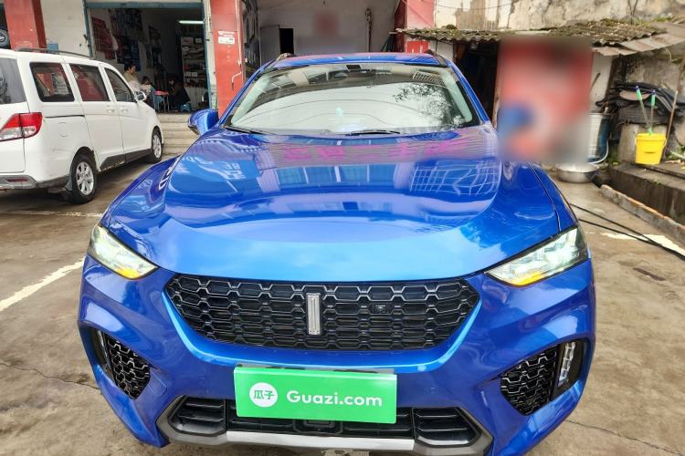 Used Wey VV7 2017 2.0T Flagship Model
