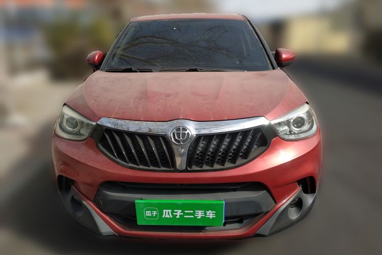 Used Brilliance V3 2016 1.5L Manual Comfort Model Front