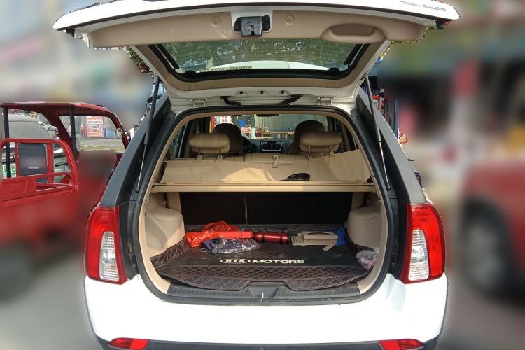 Used Kia Sportage 2013 2.0L Manual Two-Wheel Drive GL Trim
