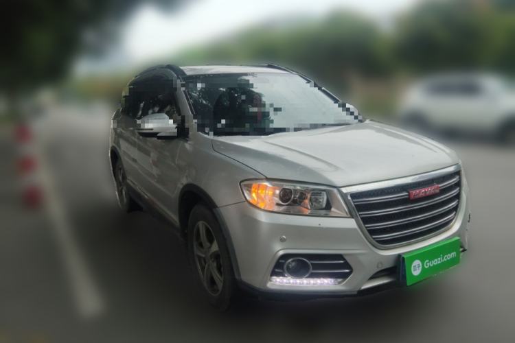Used Haval H6 2014 Sport Version 1.5T Manual Two-Wheel Drive Elite Edition