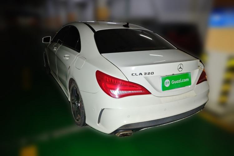 Used Mercedes-Benz CLA 2015 CLA 220 4MATIC
