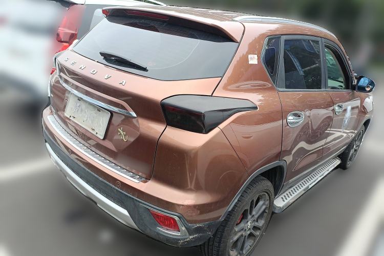 Used BAIC Senova X35 2016 1.5L Manual Luxury Edition
