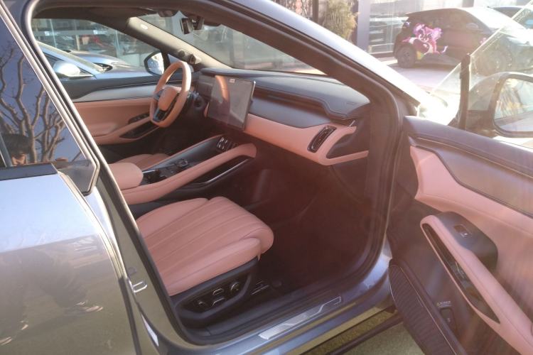 Used BYD Song L EV 2025 662 km Advanced Intelligent Driving Version