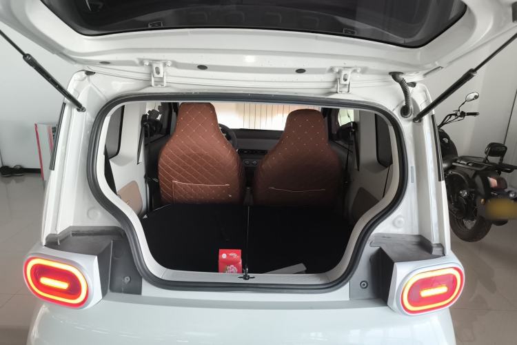 Used Wuling Hongguang MINIEV 2024 3rd Generation 215km Youth Edition Trunk