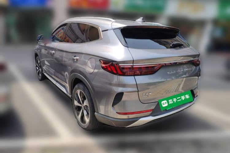 Used BYD Song PLUS New Energy 2021 DM-i 110KM Flagship PLUS Rear Left 45 Deg