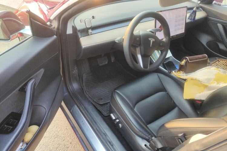 Used Tesla Model 3 2019 Standard Range Rear-Drive Upgraded Version