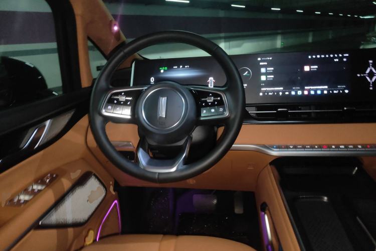 Used Wey Gaoshan 2023 Four-Wheel-Drive Executive Extended Version