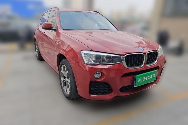 Used BMW X3 2016 xDrive20i M Sport Edition
