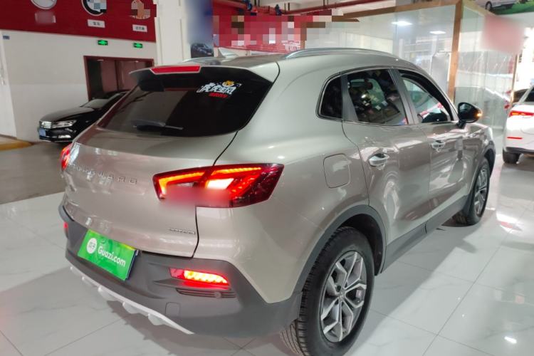 Used BORGWARD BX5 2020 20TGDI Automatic Two-Wheel Drive Pioneer Edition Rear Right 45 Deg