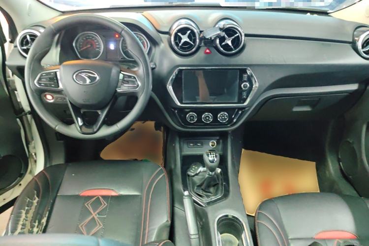 Used Soueast DX3 2016 1.5L Manual Luxury Edition
