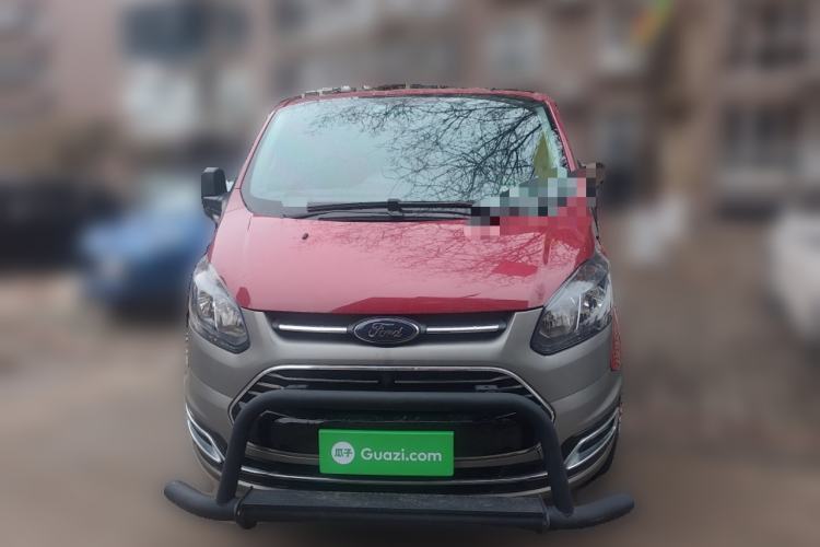 Used Ford Transit 2019 2.0T Gasoline Automatic Multi-Function Commercial Vehicle Short Wheelbase Low Roof 6-Seater China VI Standard
