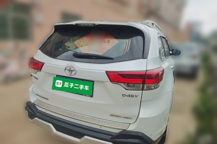 Used Toyota Highlander 2018 2.0T Four-Wheel Drive Luxury Version 7 Seats China VI Standard
