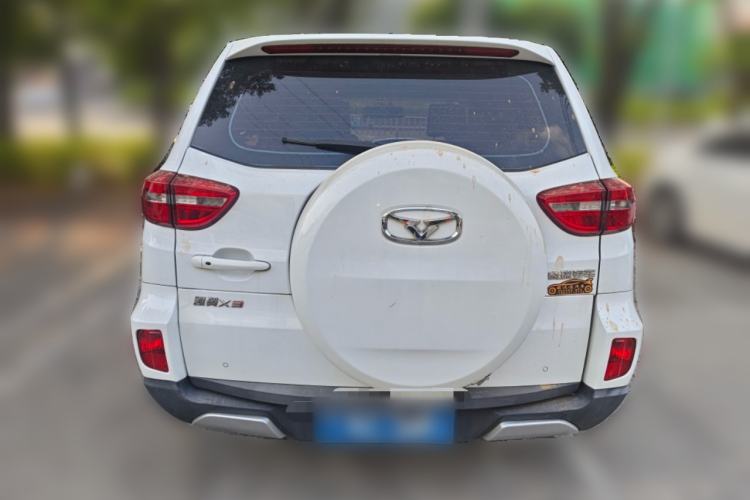 Used Cowin X3 2017 1.6L Manual Enthusiast Edition China V Standard