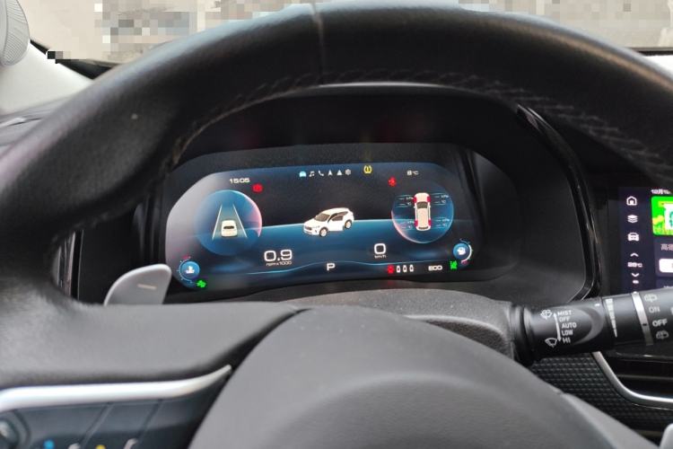 Used Haval F7 2021 2.0T All-Wheel Drive iJoy
