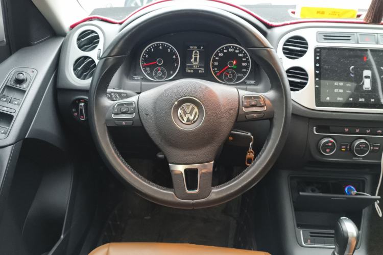 Used Volkswagen Tiguan L 2015 1.8TSI Automatic All-Wheel Drive Comfort Edition