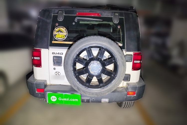 Used BAIC Off-Road BJ40 2014 2.4L Manual Cross-Country Edition
